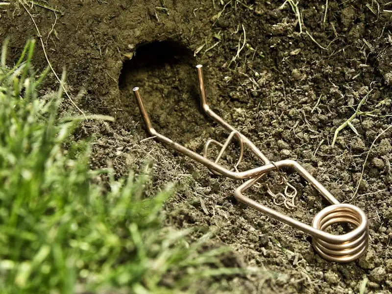 Pièges mécaniques à taupes utilisés par notre taupier à Saint-Julien-en-Born